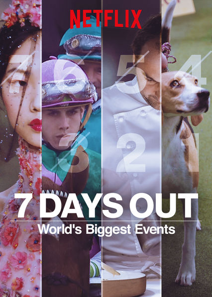 7 Days Out - Plakáty
