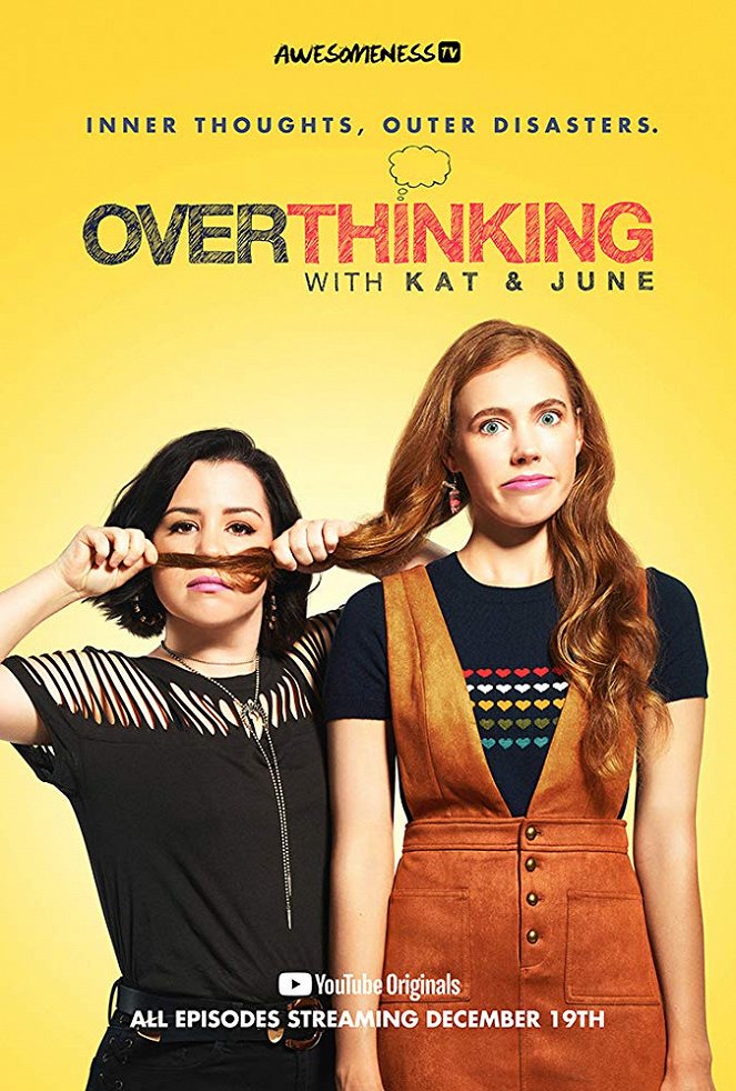 Overthinking with Kat & June - Affiches