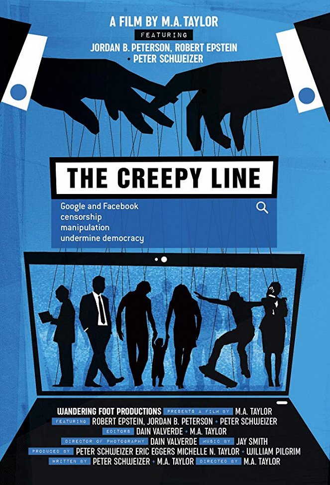 The Creepy Line - Affiches