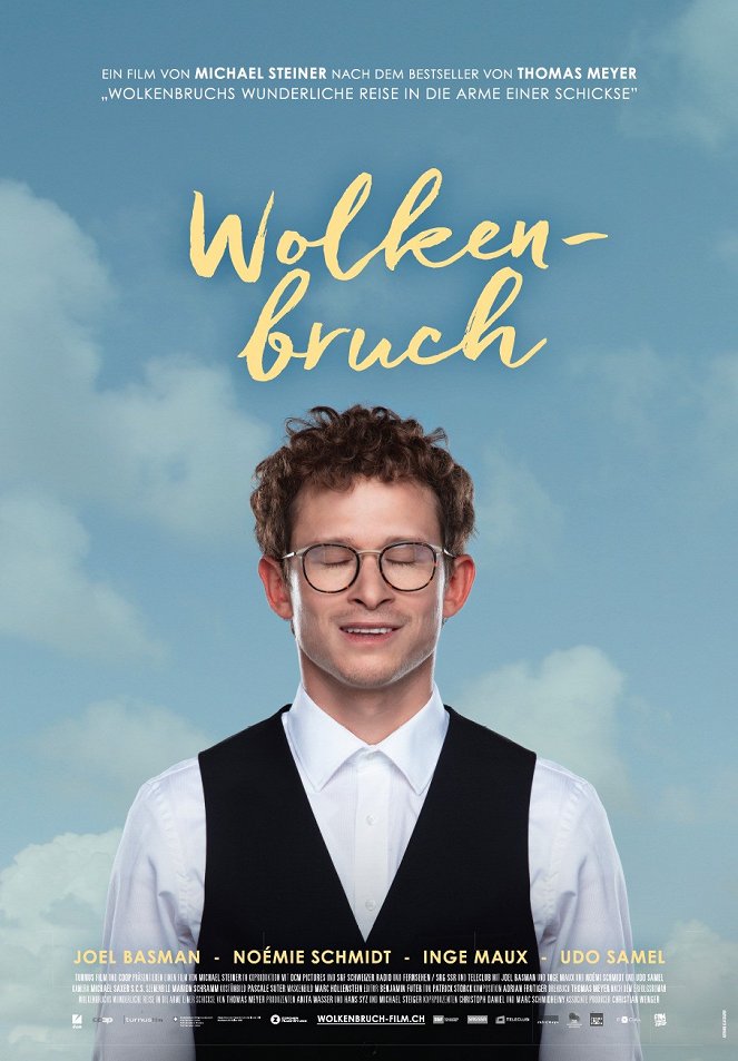 Wolkenbruchs wunderliche Reise in die Arme einer Schickse - Plakate