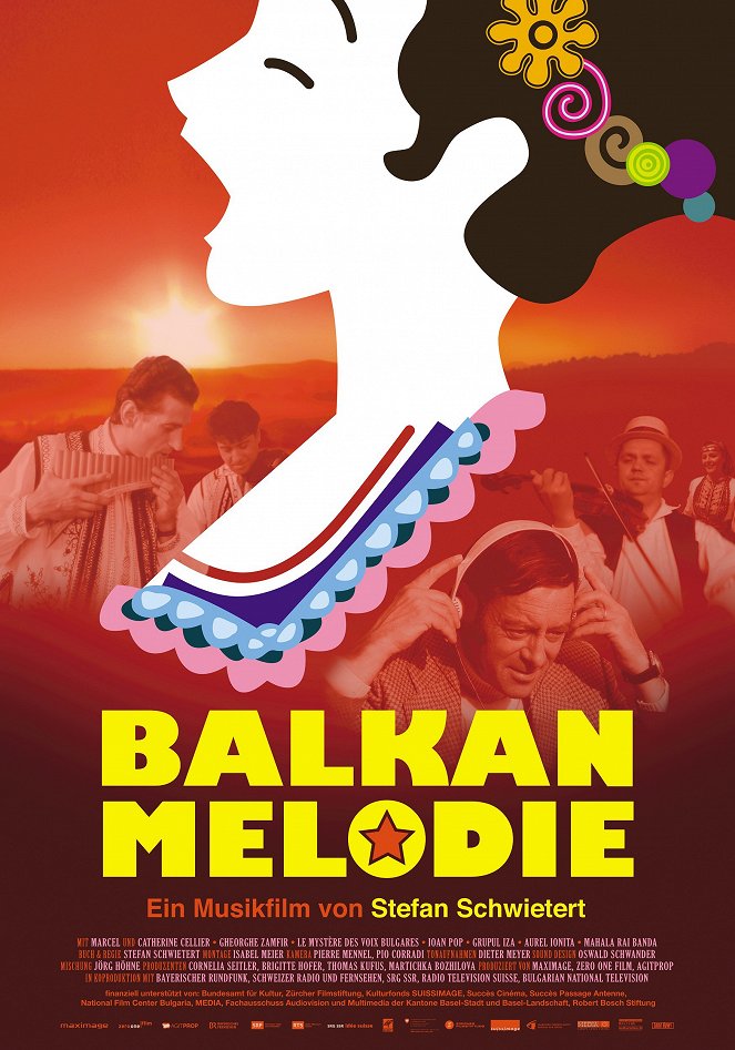 Balkan Melodie - Julisteet
