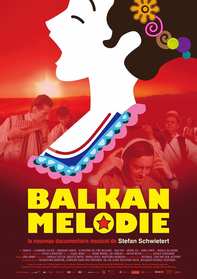 Balkan Melodie - Affiches