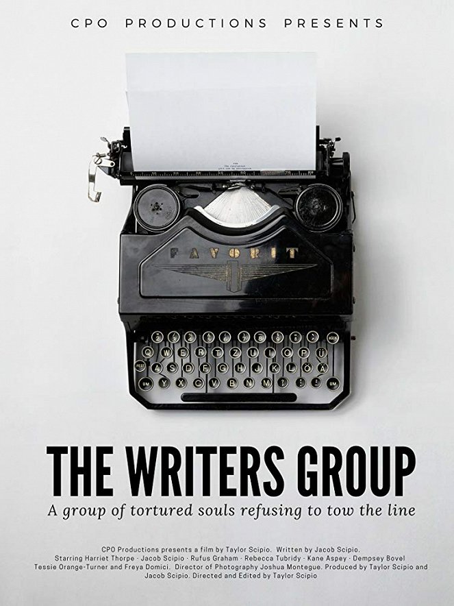 The Writers Group - Posters