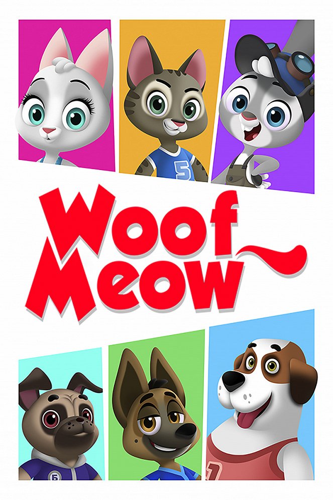 Woof-Meow - Posters