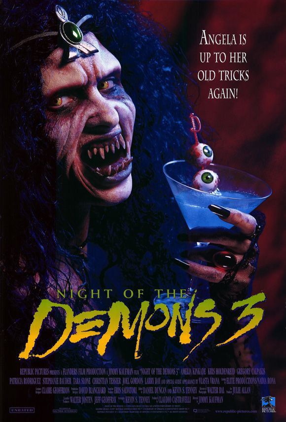 Night of the Demons 3 - Plakátok