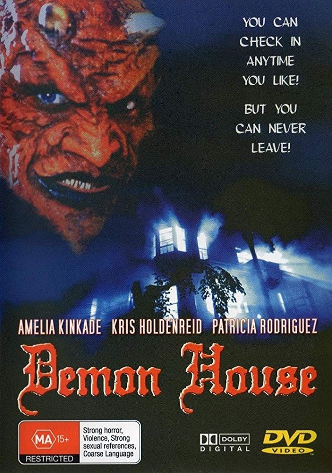 Demon House - Posters