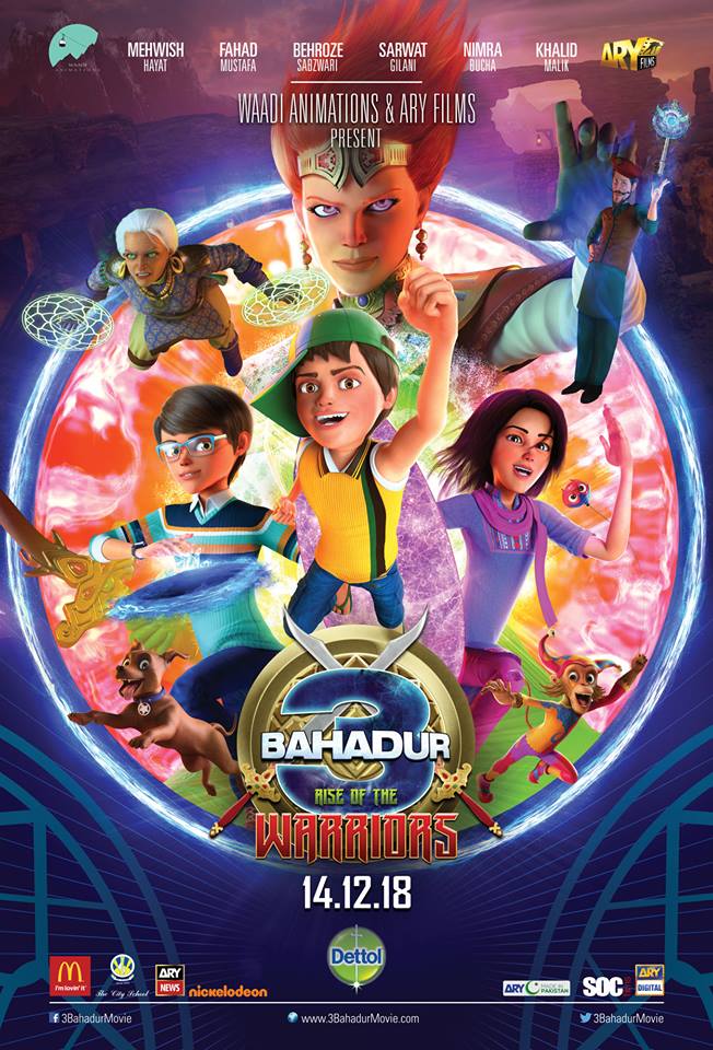 3 Bahadur: Rise of the Warriors - Plakate