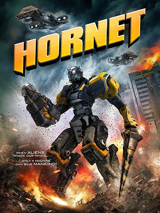 Hornet - Beschützer der Erde - Plakate