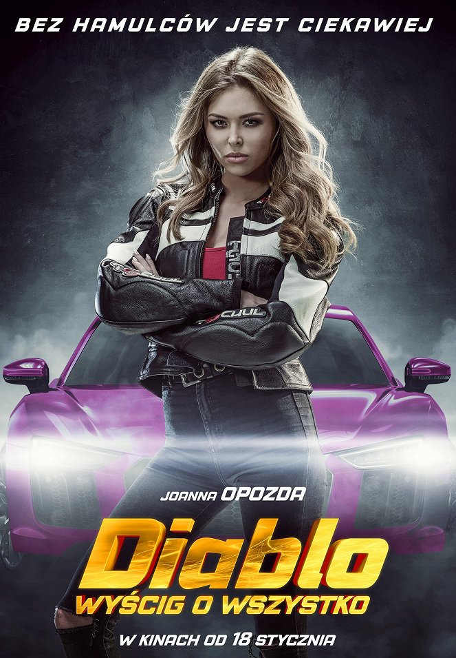 Diablo : The Ultimate Race - Affiches