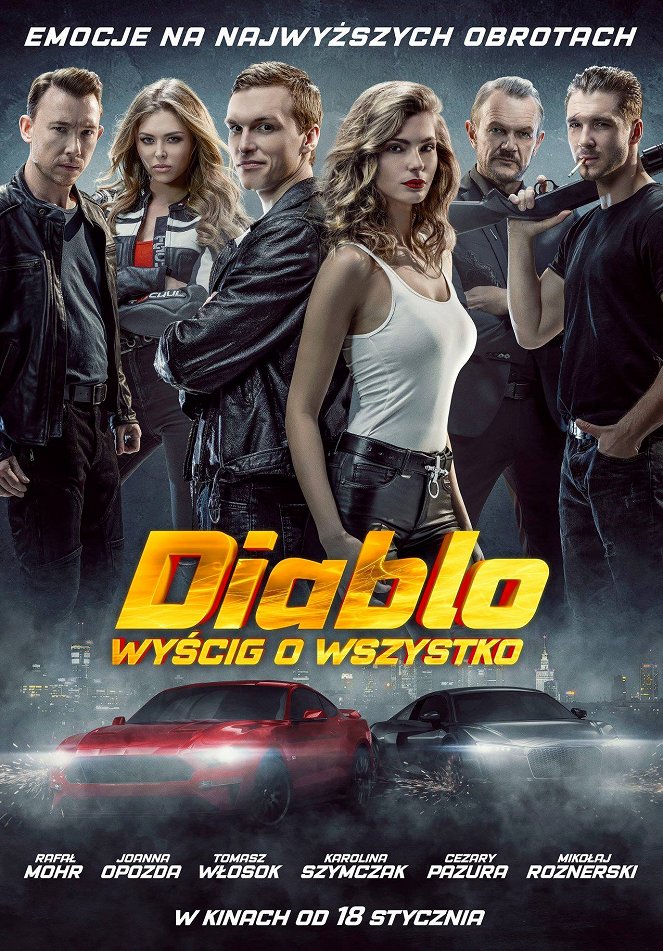 Diablo - The Ultimate Race - Plakate