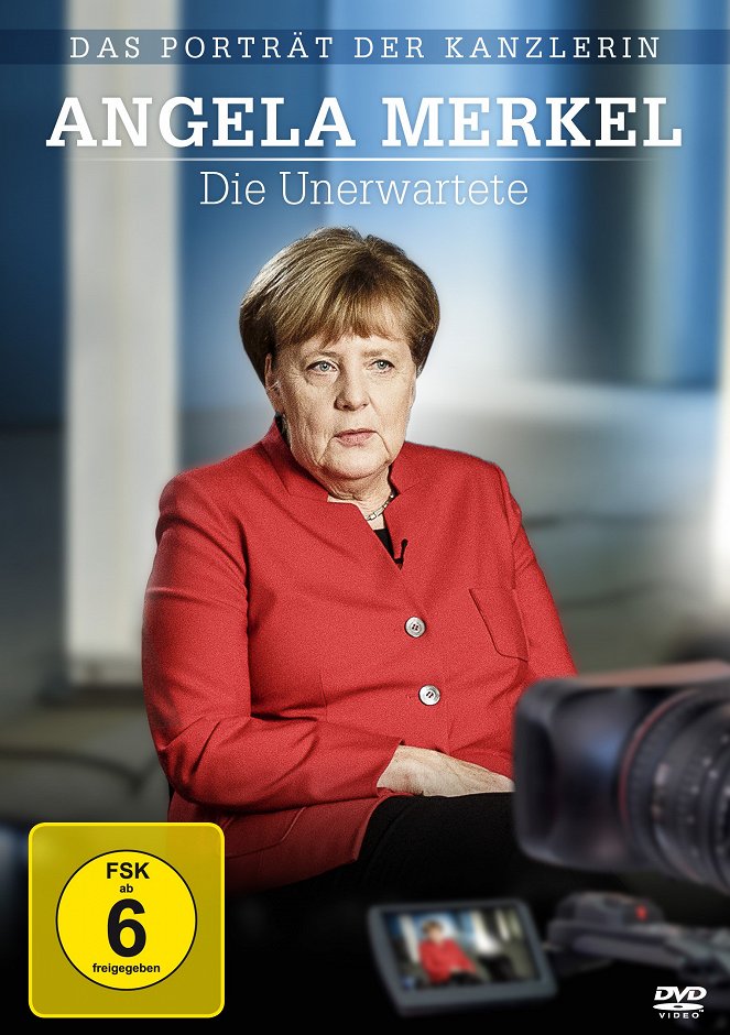 Angela Merkel, dame de fer et mère bienveillante - Affiches