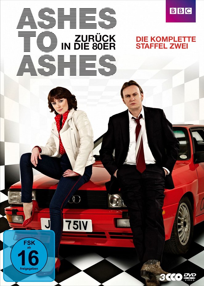 Ashes to Ashes - Zurück in die 80er - Season 2 - Plakate
