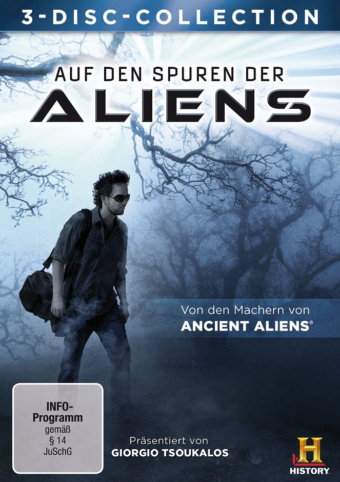 Auf den Spuren der Aliens - Plakate