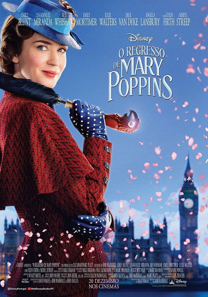 O Regresso de Mary Poppins - Cartazes