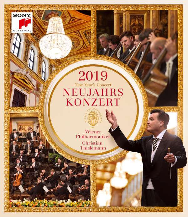 Neujahrskonzert der Wiener Philharmoniker 2019 - Cartazes