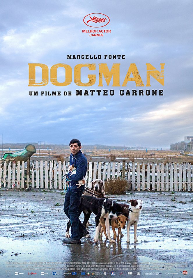 Dogman - Cartazes