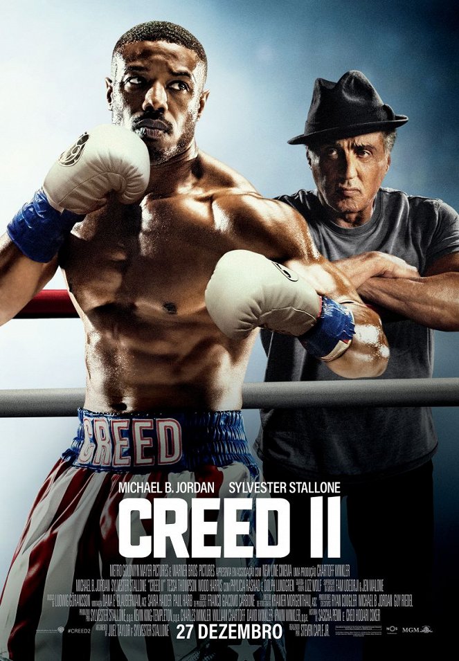 Creed II - Cartazes