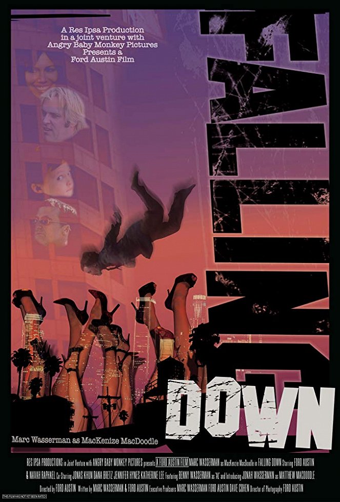 Falling Down - Plagáty