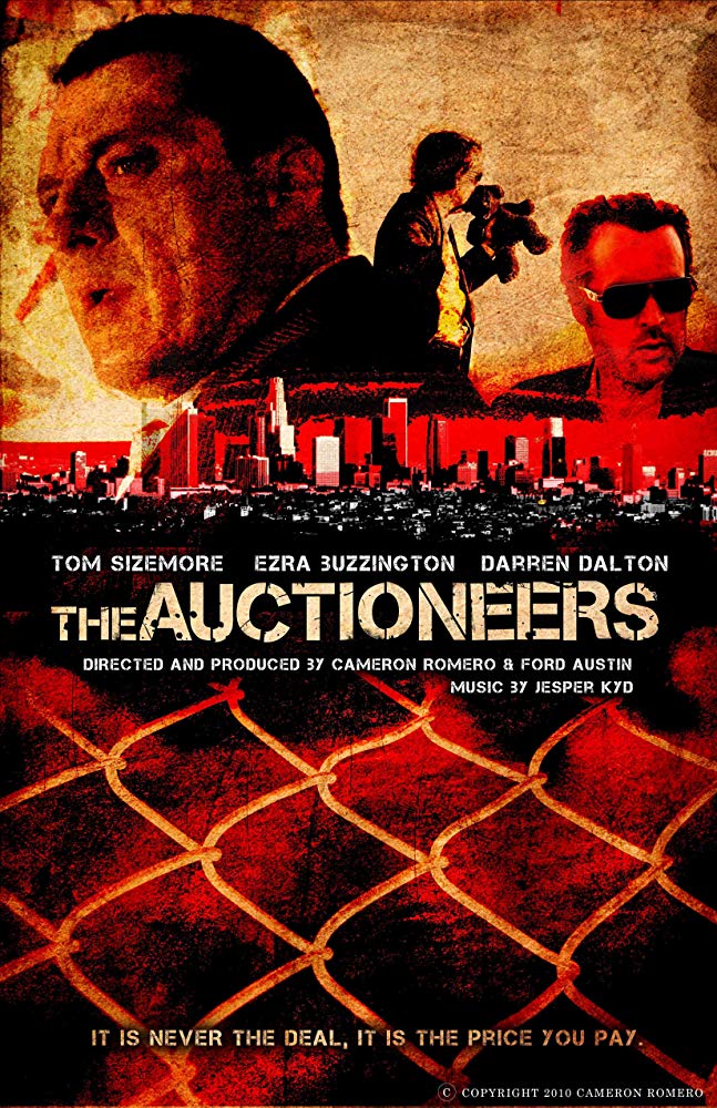 The Auctioneers - Cartazes