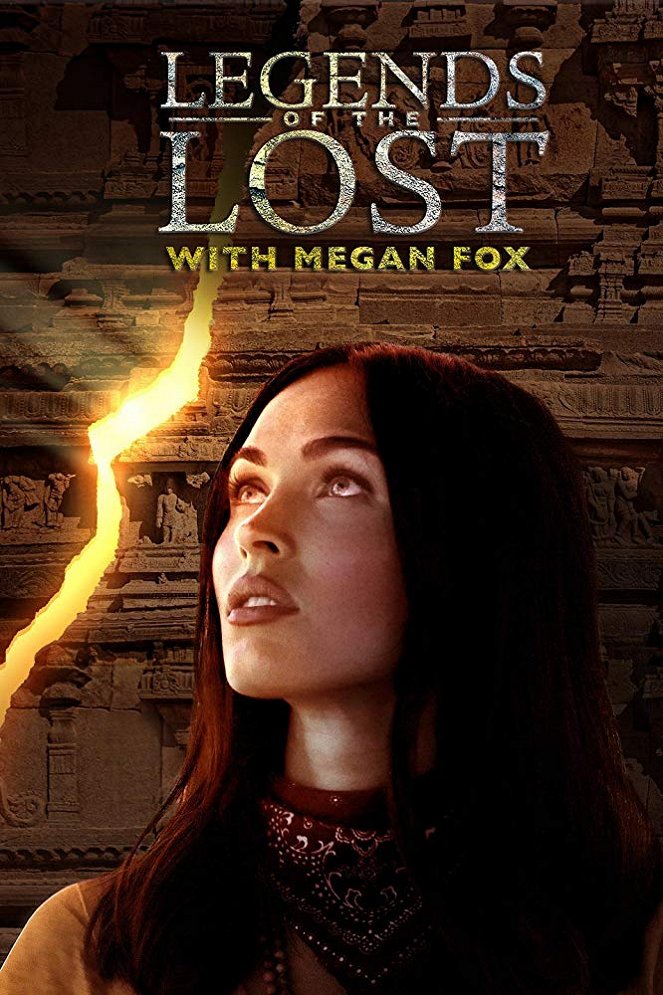 Legends of the Lost with Megan Fox - Plakátok