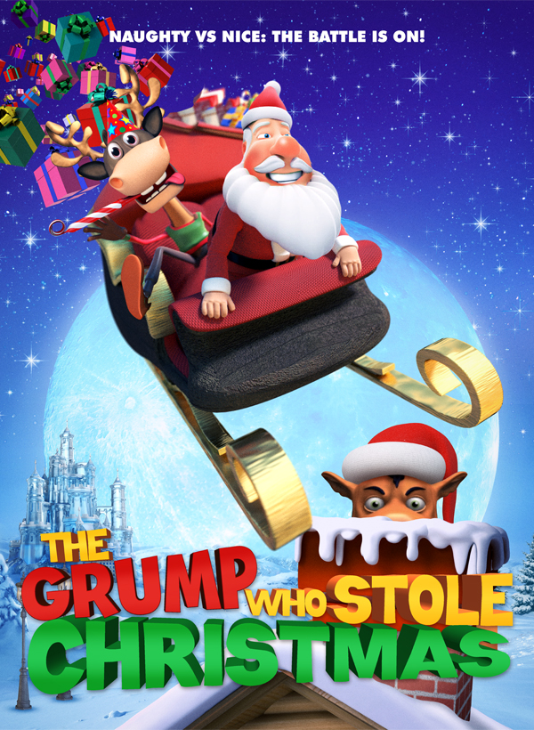The Grump Who Stole Christmas - Plakate