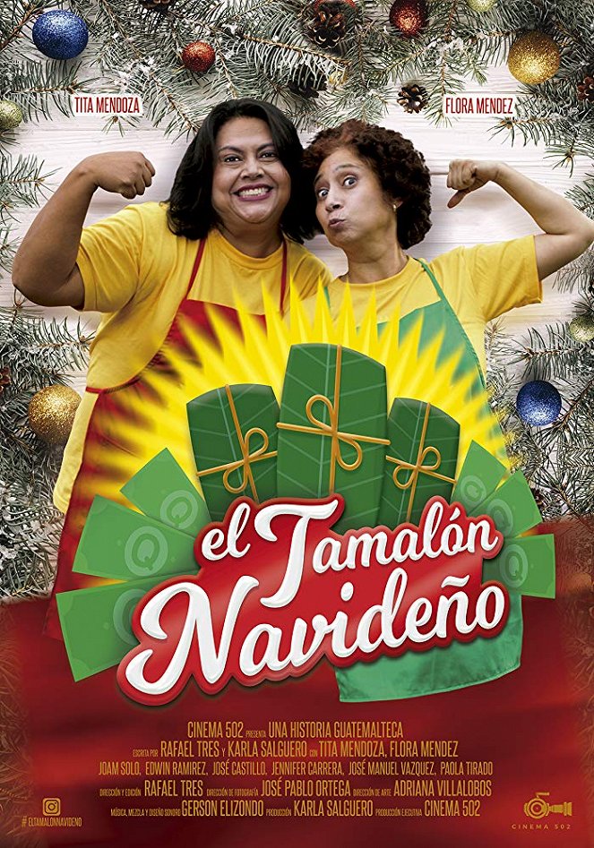 El tamalon Navideño - Cartazes