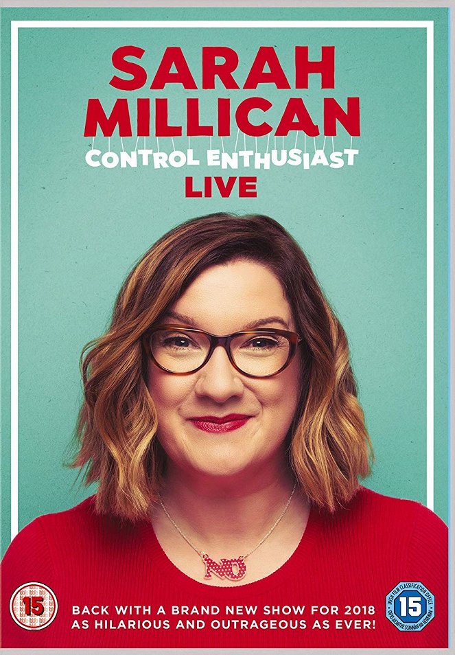 Sarah Millican: Control Enthusiast Live - Plakátok