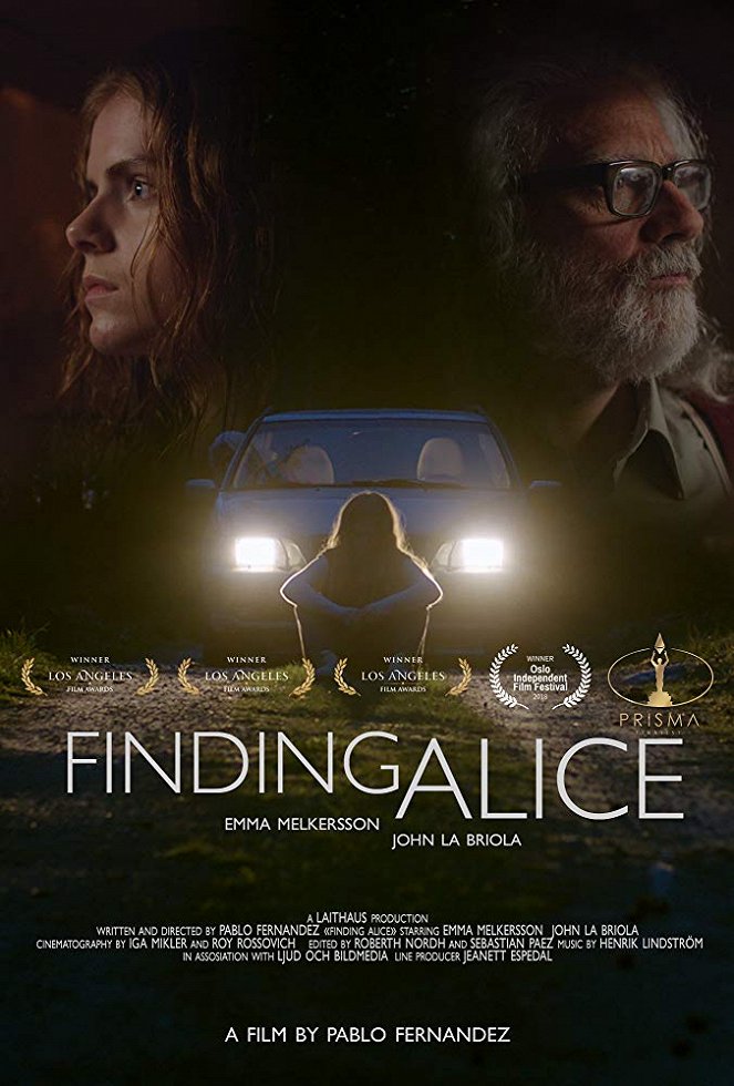 Finding Alice - Posters