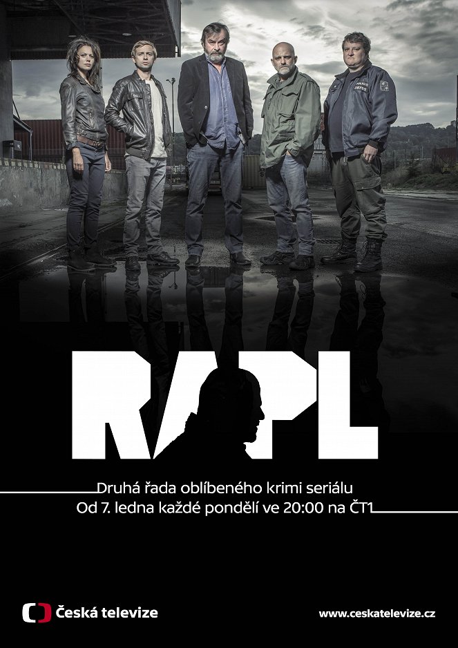 Rapl - Rapl - Série 2 - Plagáty