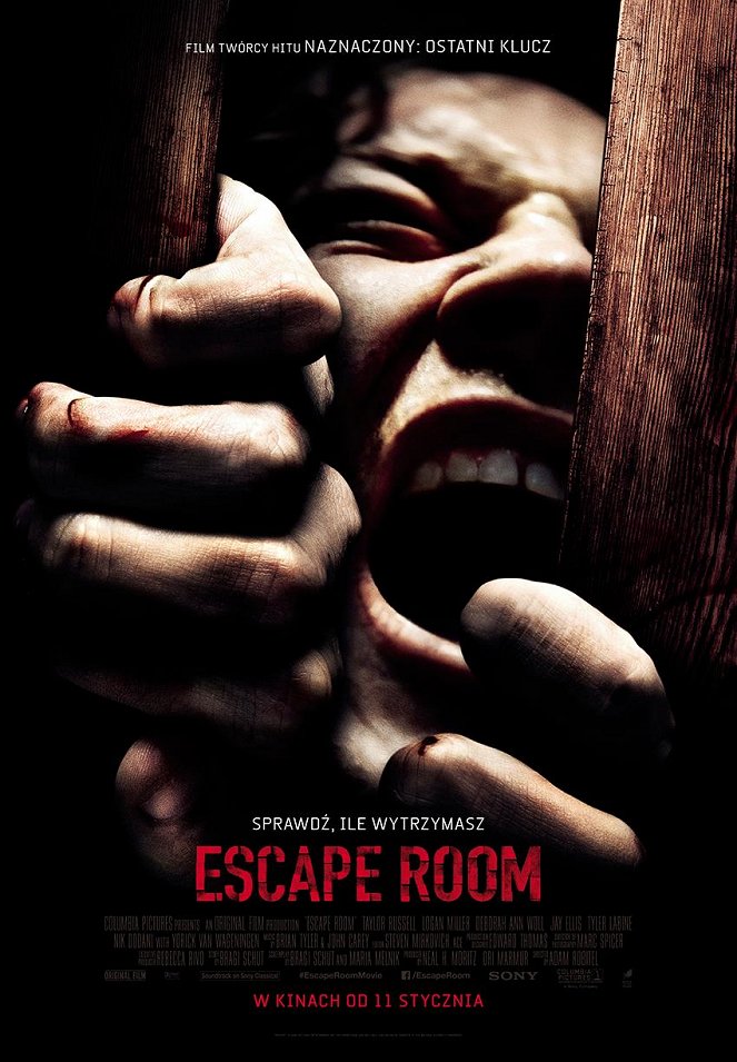 Escape Room - Plakaty