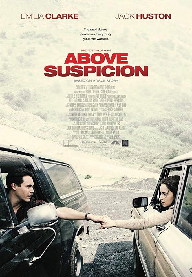 Above Suspicion - Plakate