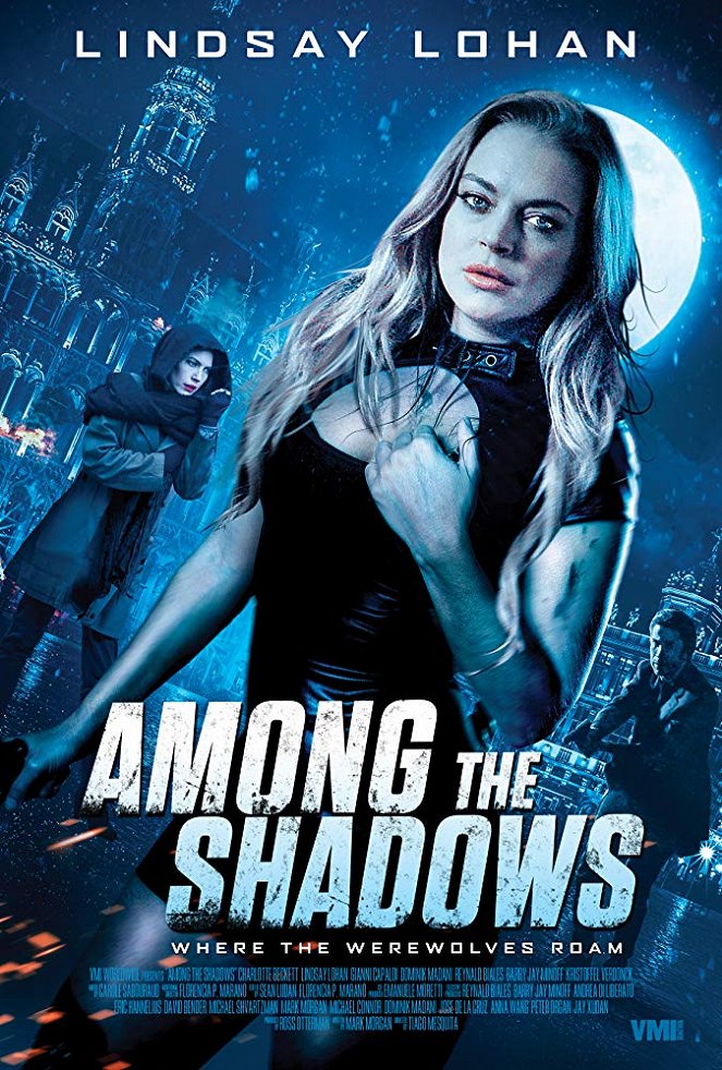 Among the Shadows - Affiches