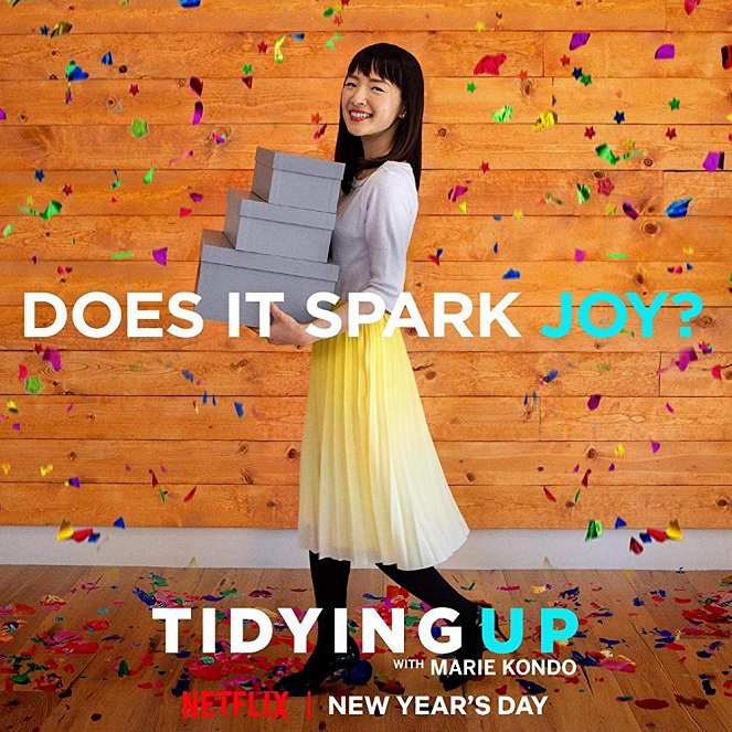Tidying Up with Marie Kondo - Plakate