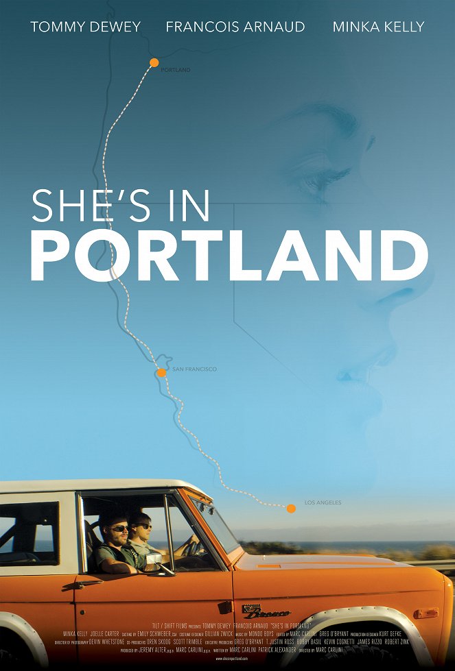 She's in Portland - Affiches