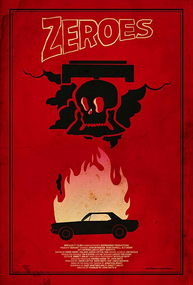 Zeroes - Plakate