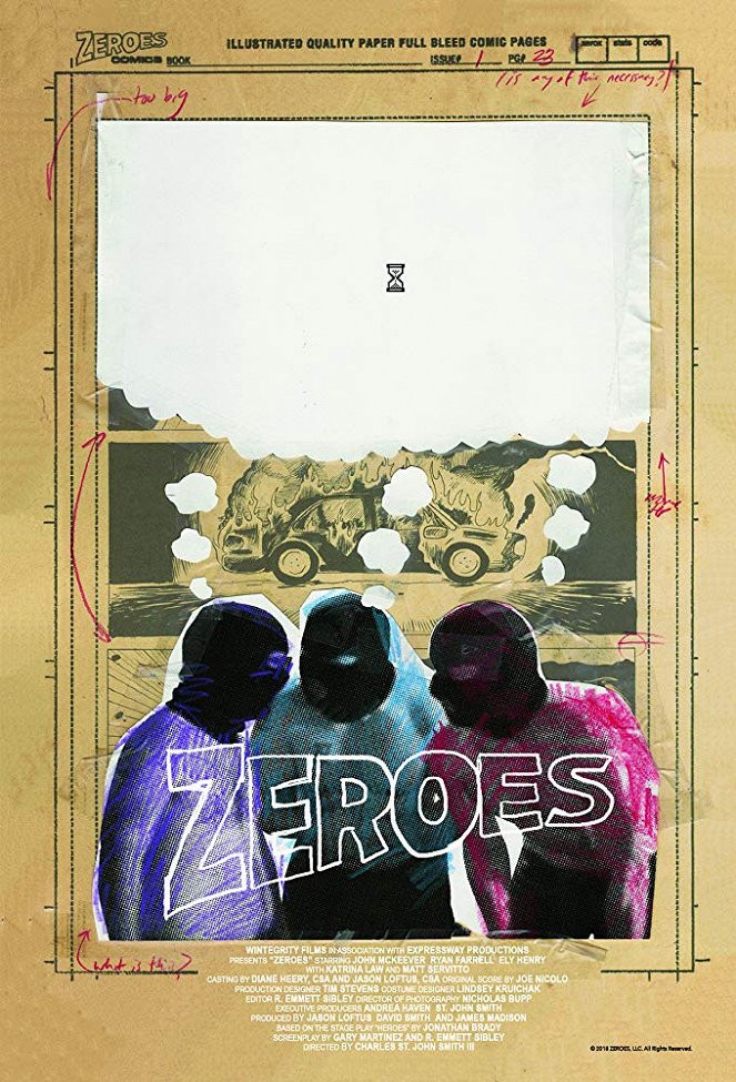 Zeroes - Posters