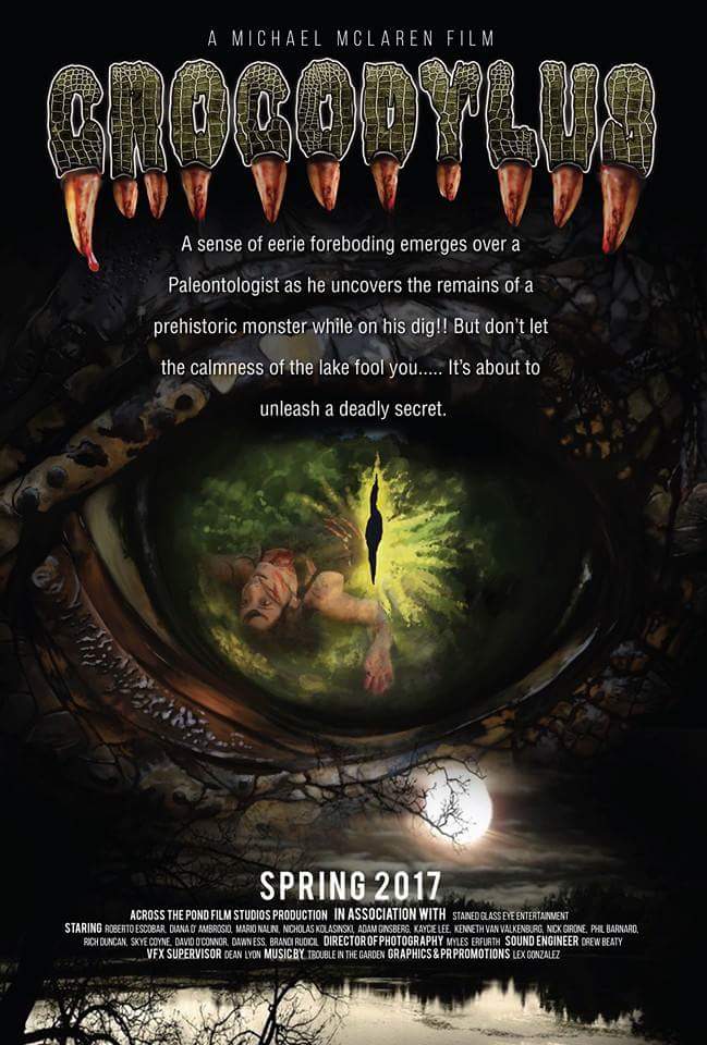 Crocodylus - Posters