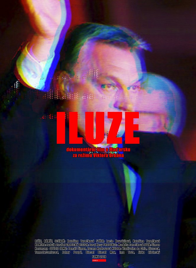 Iluze - Plakáty