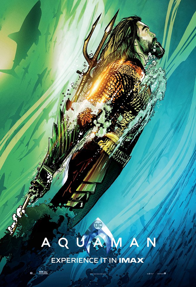 Aquaman - Affiches