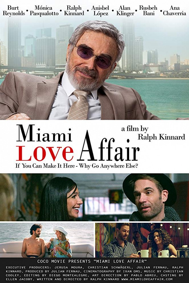 Miami Love Affair - Plakátok