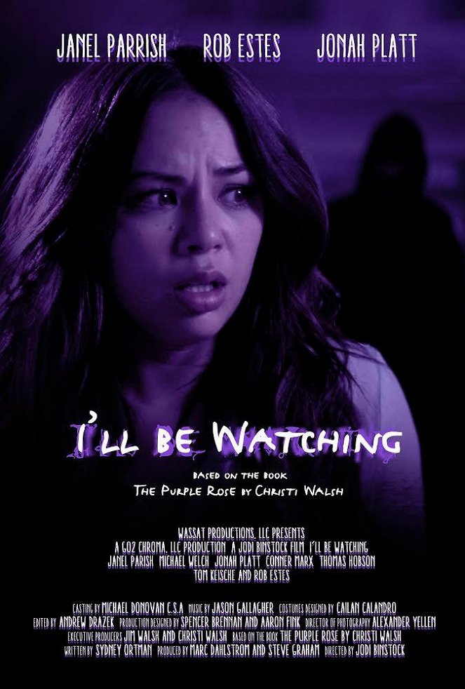 I'll Be Watching - Plakate