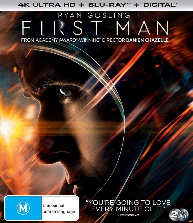First Man - Posters