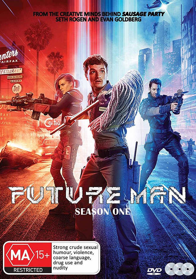 Future Man - Future Man - Season 1 - Posters