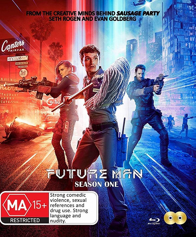 Future Man - Future Man - Season 1 - Posters
