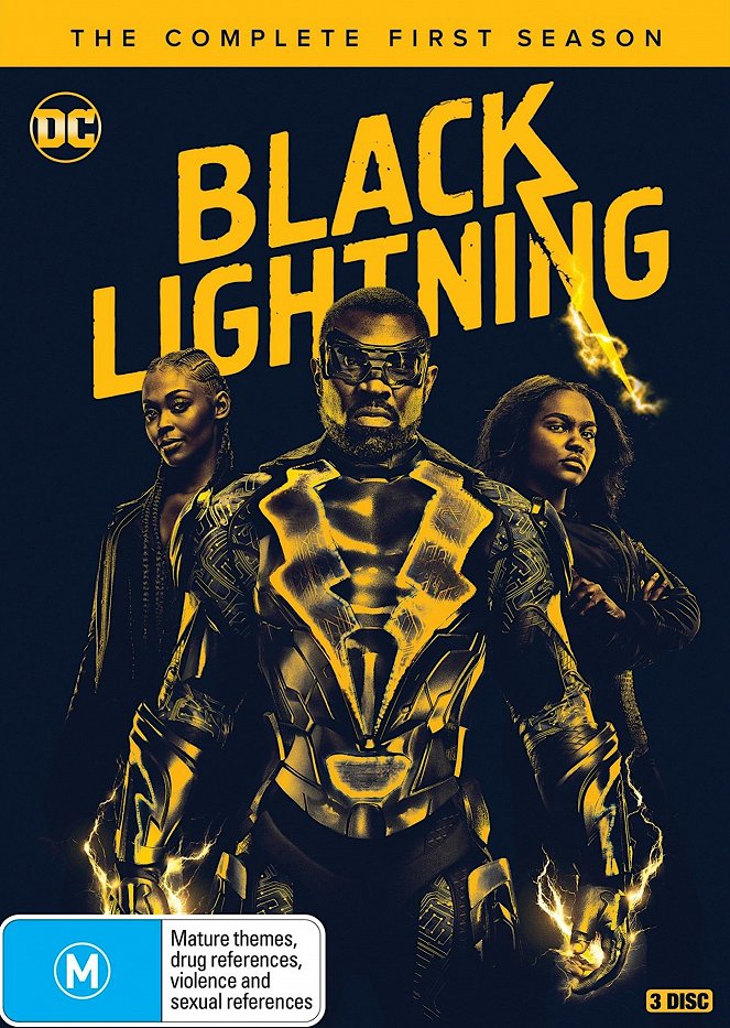 Black Lightning - Season 1 - Posters