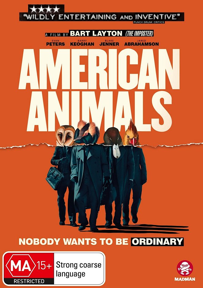 American Animals - Posters