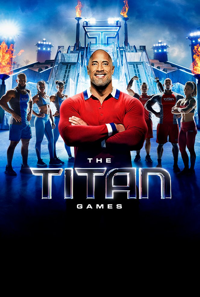 The Titan Games - Carteles