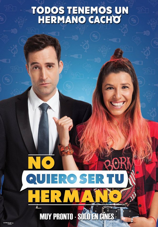 No Quiero Ser Tu Hermano - Posters