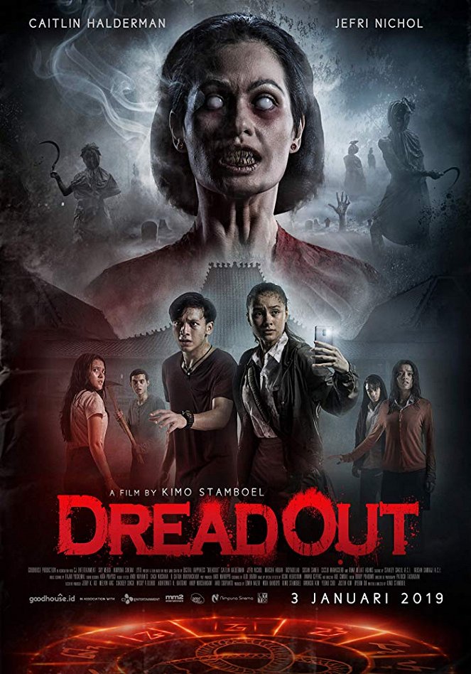 DreadOut - Plakátok