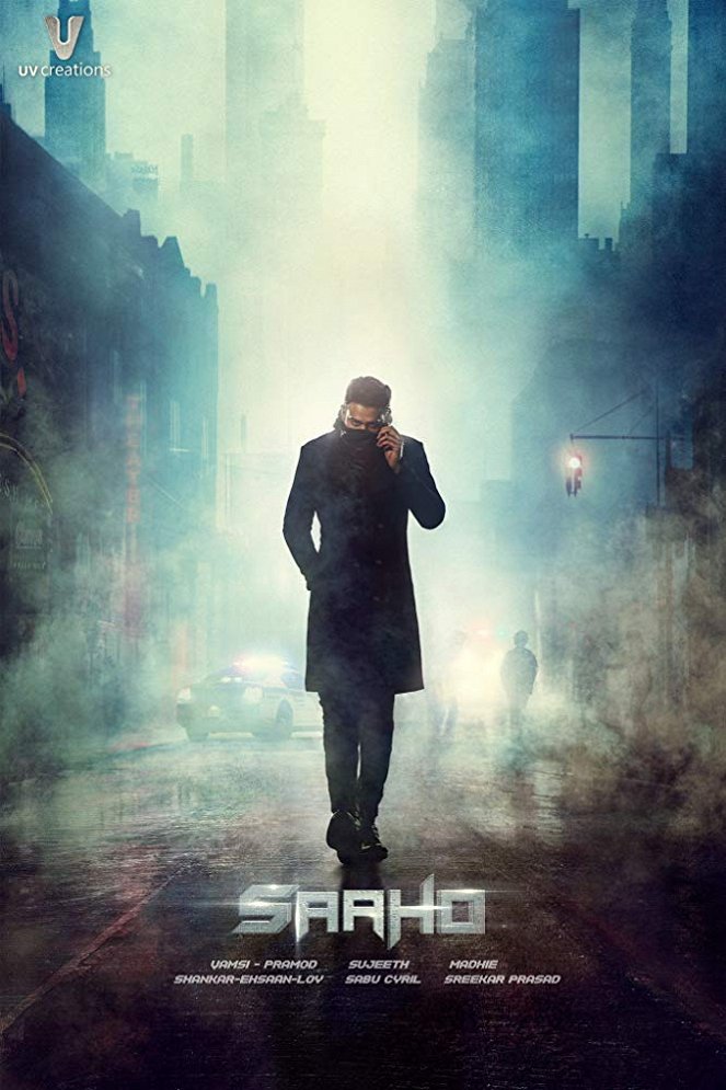 Saaho - Carteles